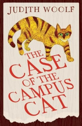 Cover image for 9781803782218 - The Case of the Campus Cat