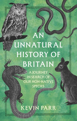 Cover image for 9781803998381 - An Unnatural History of Britain