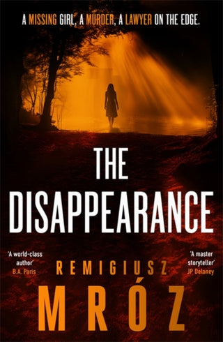 Cover image for 9781804187623 - The Disappearance