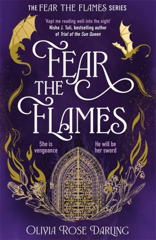 Cover image for 9781804187982 - Fear the Flames