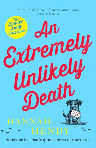 Cover image for 9781804364741 - An Extremely Unlikely Death