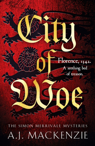 Cover image for 9781804366899 - City of Woe