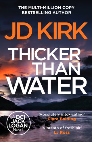 Cover image for 9781804368169 - Thicker than Water