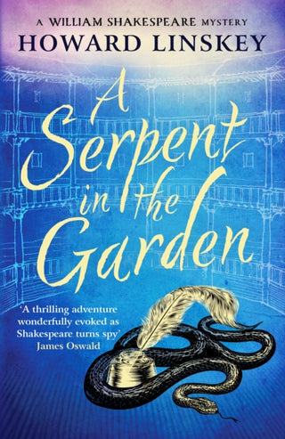 Cover image for 9781804368770 - A Serpent in the Garden