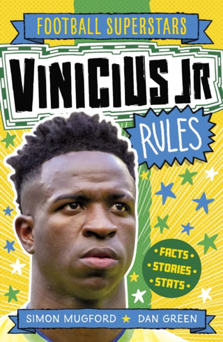 Cover image for 9781804536568 - Football Superstars: Vinicius Jr Rules