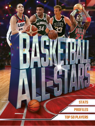 Cover image for 9781804537299 - Basketball All-Stars