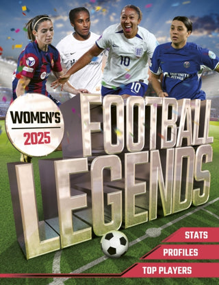 Cover image for 9781804537329 - Women's Football Legends 2025