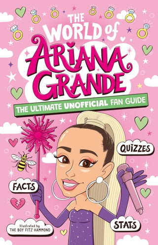 Cover image for 9781804538135 - The World of Ariana Grande