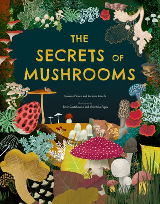 Cover image for 9781804538739 - The Secrets of Mushrooms