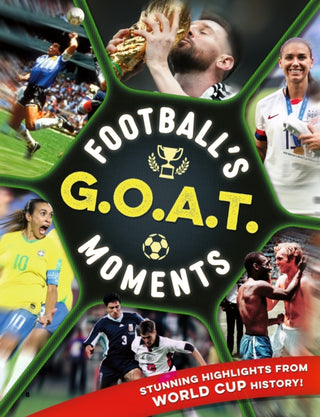 Cover image for 9781804538968 - Football's GOAT Moments