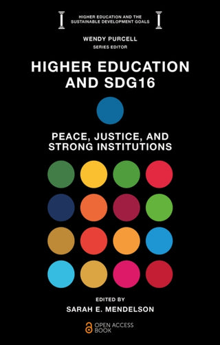 Cover image for 9781804558959 - Higher Education and SDG16