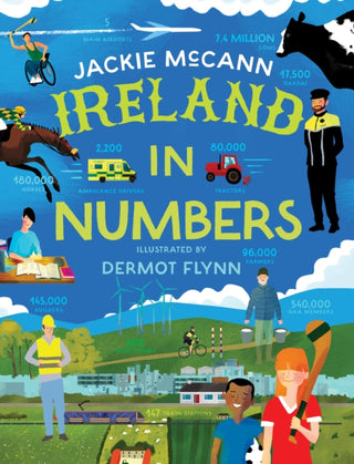 Cover image for 9781804581780 - Ireland in Numbers