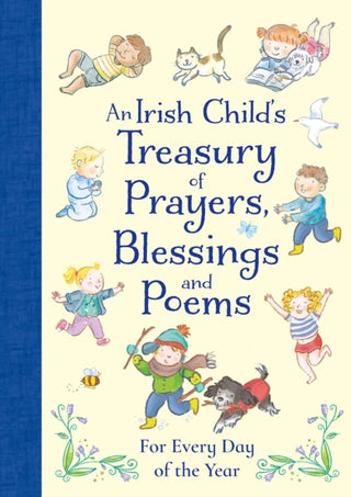 Cover image for 9781804581995 - An Irish Treasury of Prayers, Blessings and Poems