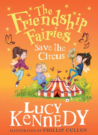 Cover image for 9781804582190 - The Friendship Fairies Save the Circus