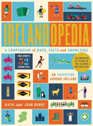 Cover image for 9781804584149 - Irelandopedia