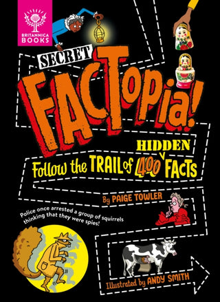 Cover image for 9781804661079 - Secret FACTopia!