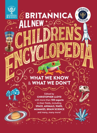 Cover image for 9781804661499 - Britannica All New Children’s Encyclopedia – Updated Edition