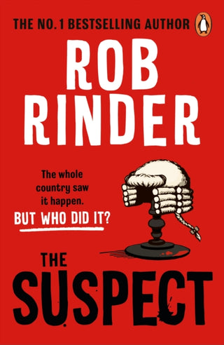 Cover image for 9781804940402 - The Suspect