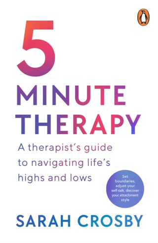 Cover image for 9781804941669 - 5 Minute Therapy