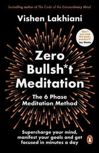 Cover image for 9781804942321 - Zero Bullsh*t Meditation