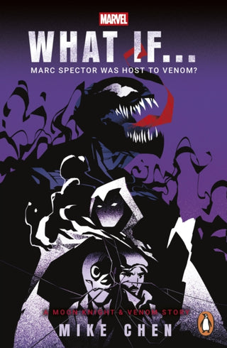 Cover image for 9781804946503 - What If. . .  Marc Spector Was Host to Venom?