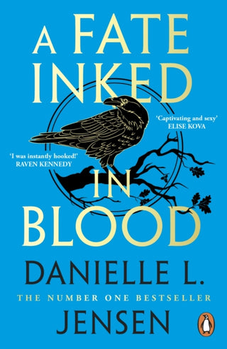 Cover image for 9781804947159 - A Fate Inked in Blood