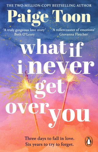 Cover image for 9781804947869 - What If I Never Get Over You