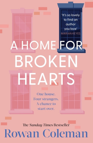 Cover image for 9781804950425 - A Home for Broken Hearts