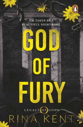 Cover image for 9781804955956 - God of Fury