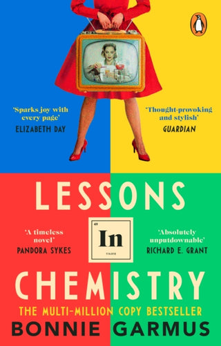 Cover image for 9781804990926 - Lessons in Chemistry