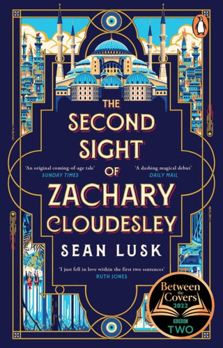 Cover image for 9781804990940 - The Second Sight of Zachary Cloudesley