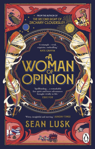 Cover image for 9781804994368 - A Woman of Opinion