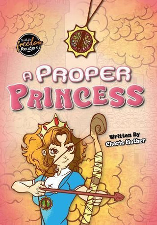 Cover image for 9781805052999 - A Proper Princess