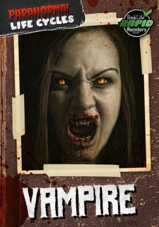 Cover image for 9781805056812 - Vampire