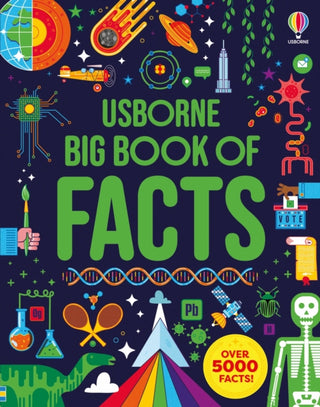 Cover image for 9781805071174 - Big Book of Facts