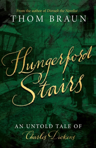 Cover image for 9781805140108 - Hungerford Stairs