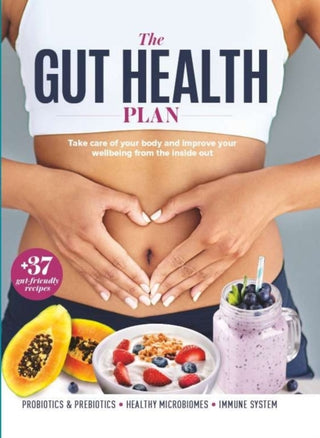 Cover image for 9781805217657 - The Gut Health Plan