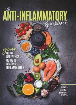 Cover image for 9781805217664 - The Anti-Inflammatory Guidebook