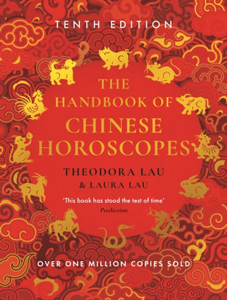 Cover image for 9781805220510 - The Handbook of Chinese Horoscopes