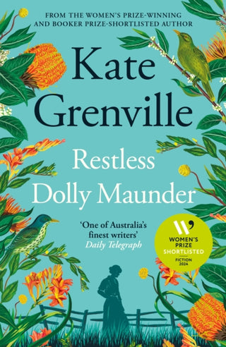 Cover image for 9781805302506 - Restless Dolly Maunder
