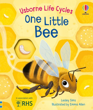 Cover image for 9781805312628 - One Little Bee