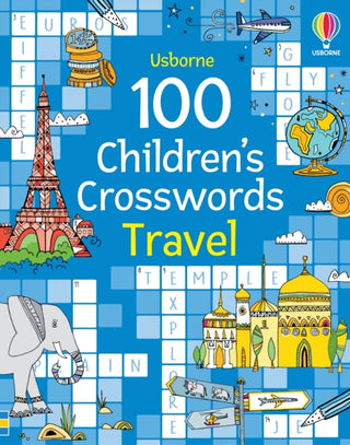 Cover image for 9781805314653 - 100 Children's Crosswords: Travel