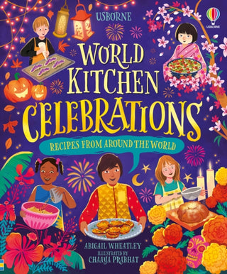Cover image for 9781805318415 - World Kitchen - Celebrations