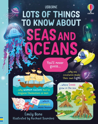 Cover image for 9781805319856 - Lots of Things to Know About Seas and Oceans
