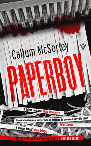Cover image for 9781805335450 - Paperboy