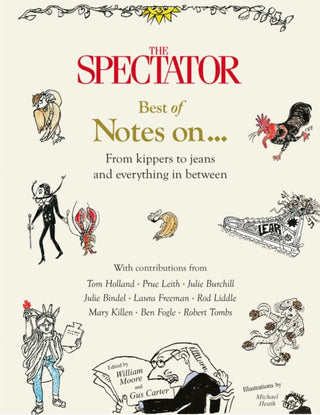 Cover image for 9781805702054 - The Spectator Best of Notes On ...