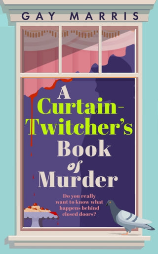 Cover image for 9781835010112 - A Curtain Twitcher's Book of Murder