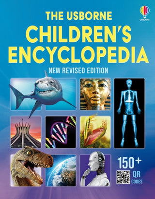 Cover image for 9781835403587 - The Usborne Children's Encyclopedia