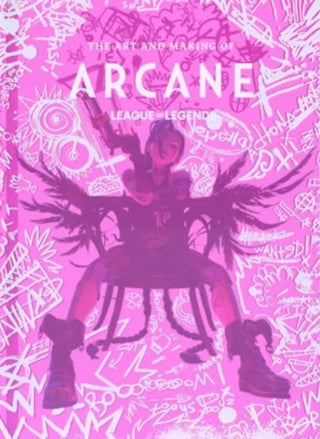 Cover image for 9781835411711 - The Art and Making of Arcane