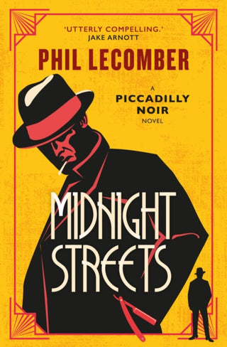 Cover image for 9781835411995 - The Piccadilly Noir Series - Midnight Streets
